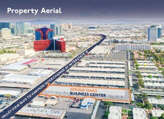 More details for 3855 S Valley View Blvd, Las Vegas, NV - Flex for Lease