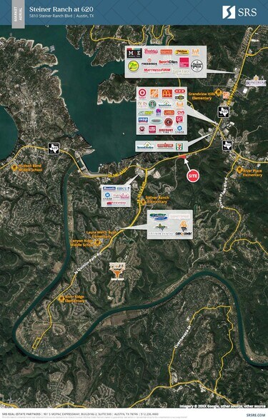 FM 620 & Steiner Ranch Blvd, Austin, TX for sale - Aerial - Image 1 of 1