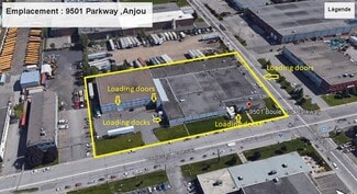 More details for 9501 Boul Parkway, Montréal, QC - Industrial for Lease
