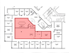 4501 Singer Ct, Chantilly, VA for lease Floor Plan- Image 1 of 1