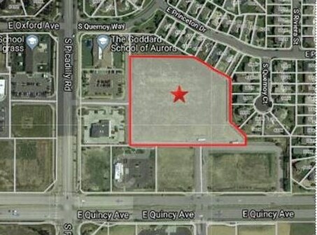E Quincy Ave, Aurora, CO for sale - Primary Photo - Image 1 of 1