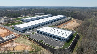 6100 NC Highway 42 W, Garner, NC - AERIAL  map view