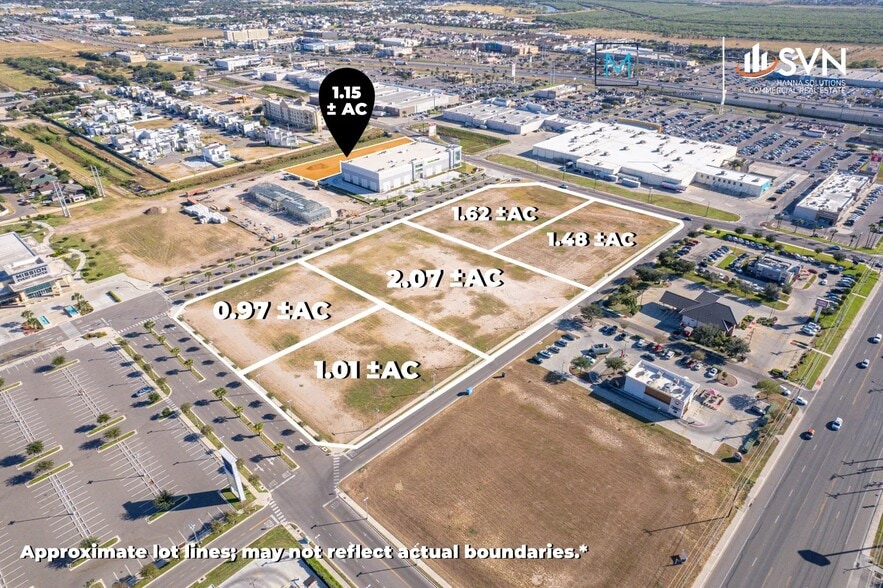 2401 Victoria Ave, Mission, TX for sale - Aerial - Image 2 of 11