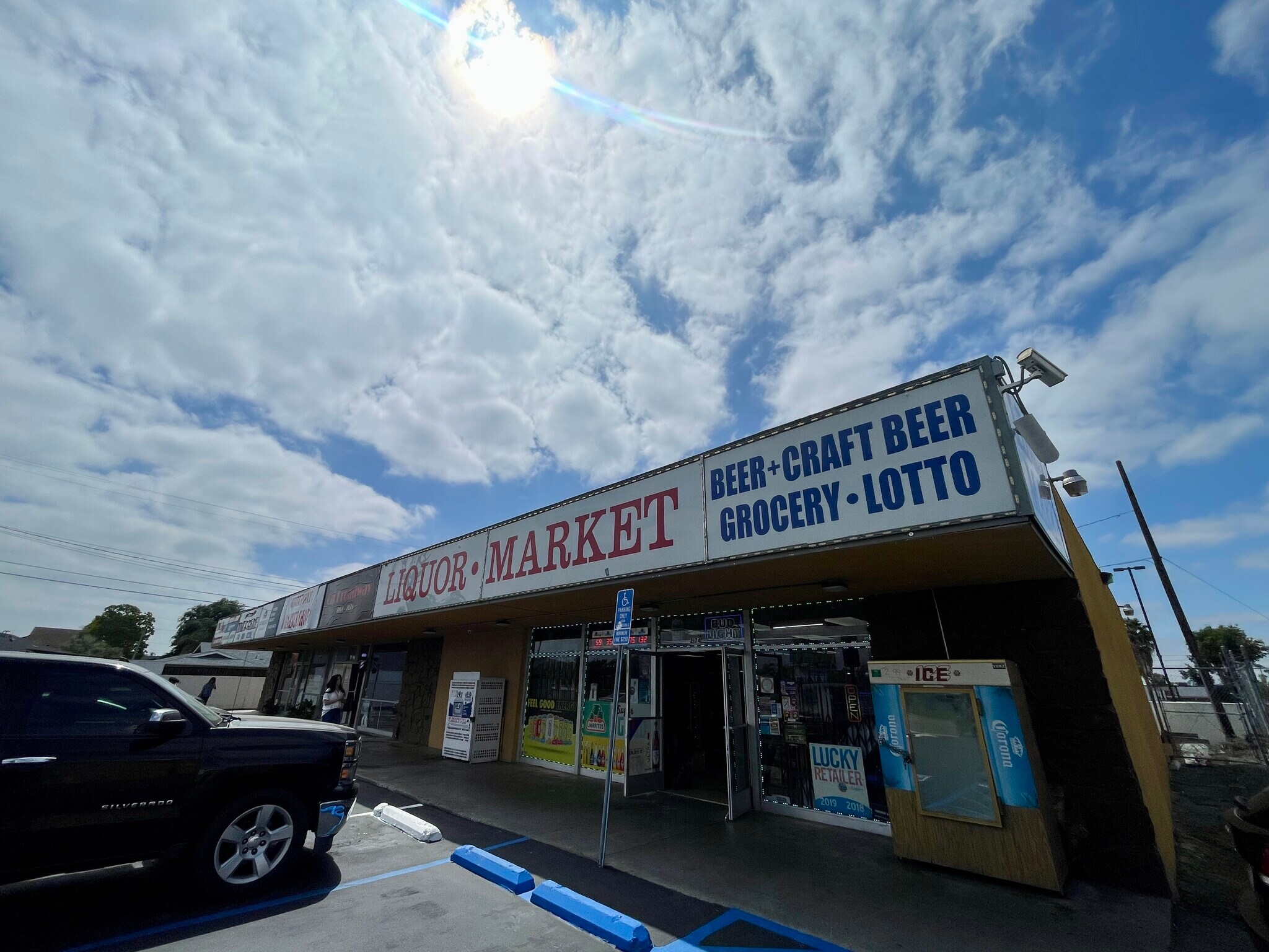 2166-2174 W Broadway St, Anaheim, CA for lease Building Photo- Image 1 of 10