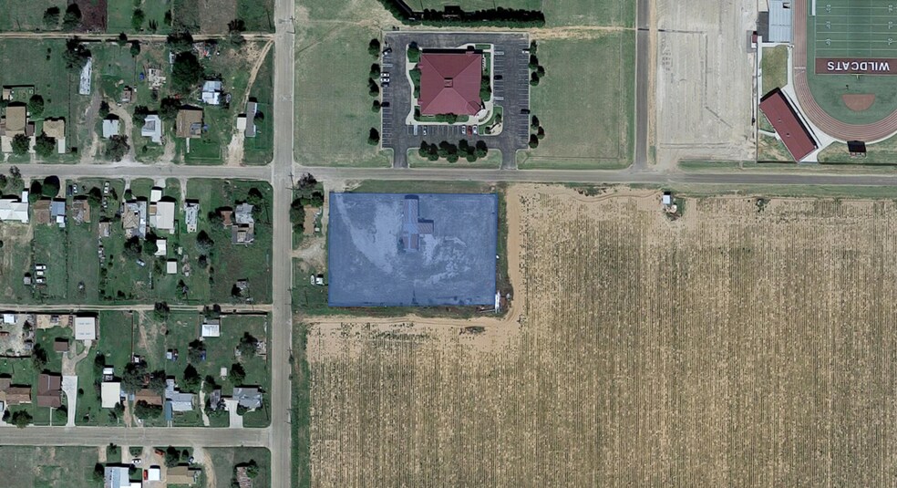1206 14th St, Littlefield, TX for sale - Aerial - Image 1 of 1