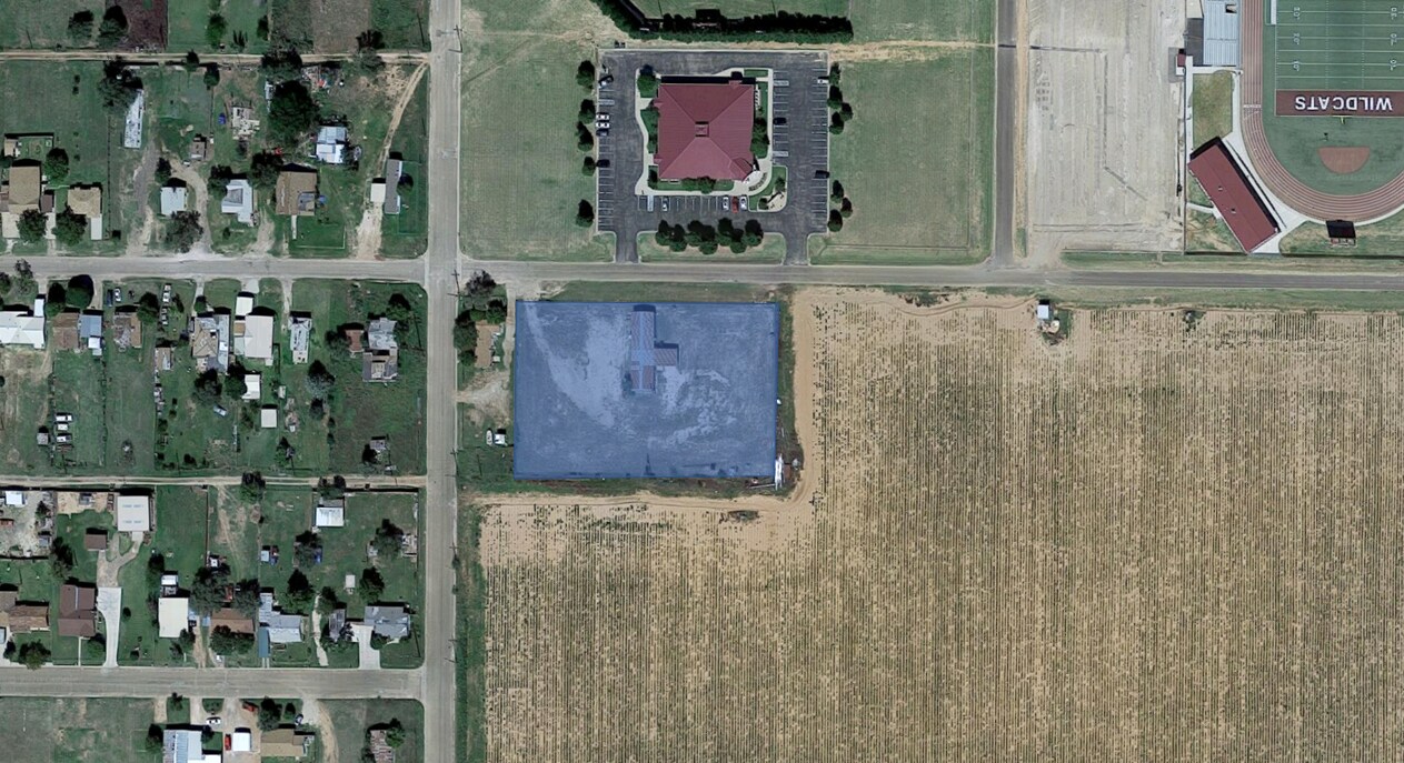 1206 14th St, Littlefield, TX for sale Aerial- Image 1 of 1