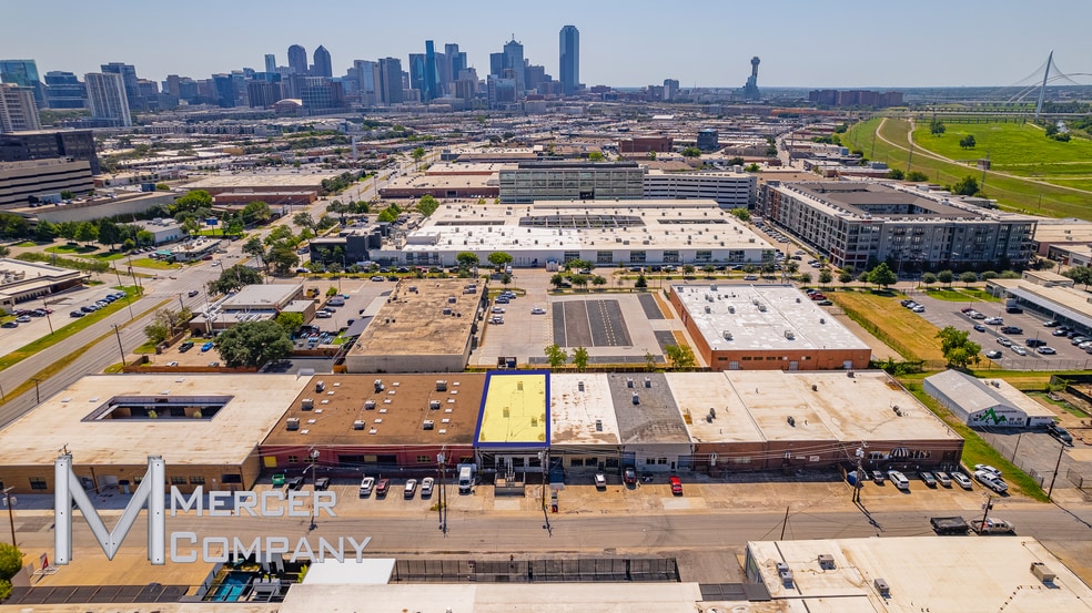 158 Express St, Dallas, TX for lease - Aerial - Image 2 of 6