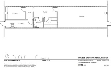 9441-9451 FM 1960 W, Humble, TX for lease Floor Plan- Image 1 of 1