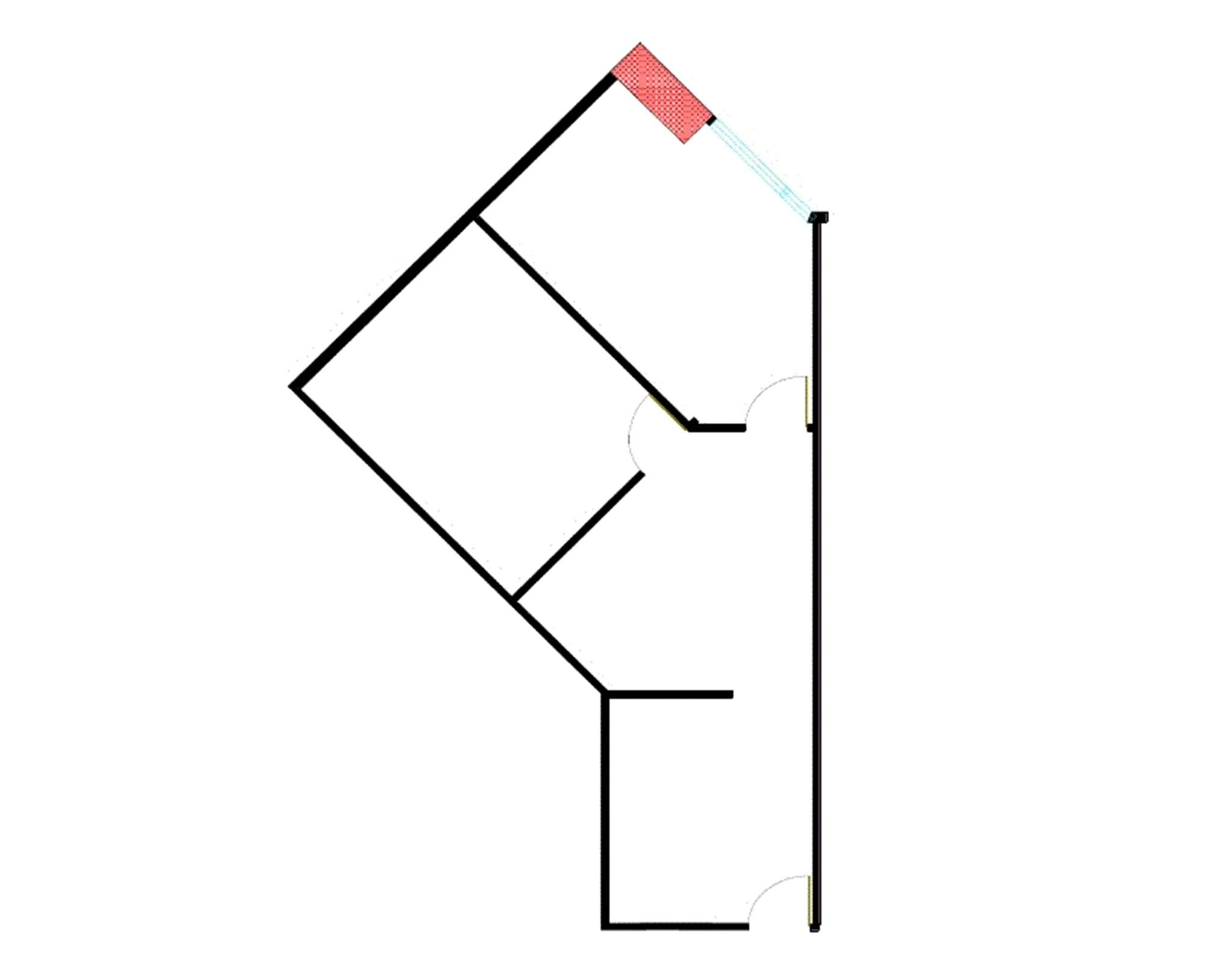 1910 Pacific Ave, Dallas, TX for lease Floor Plan- Image 1 of 1