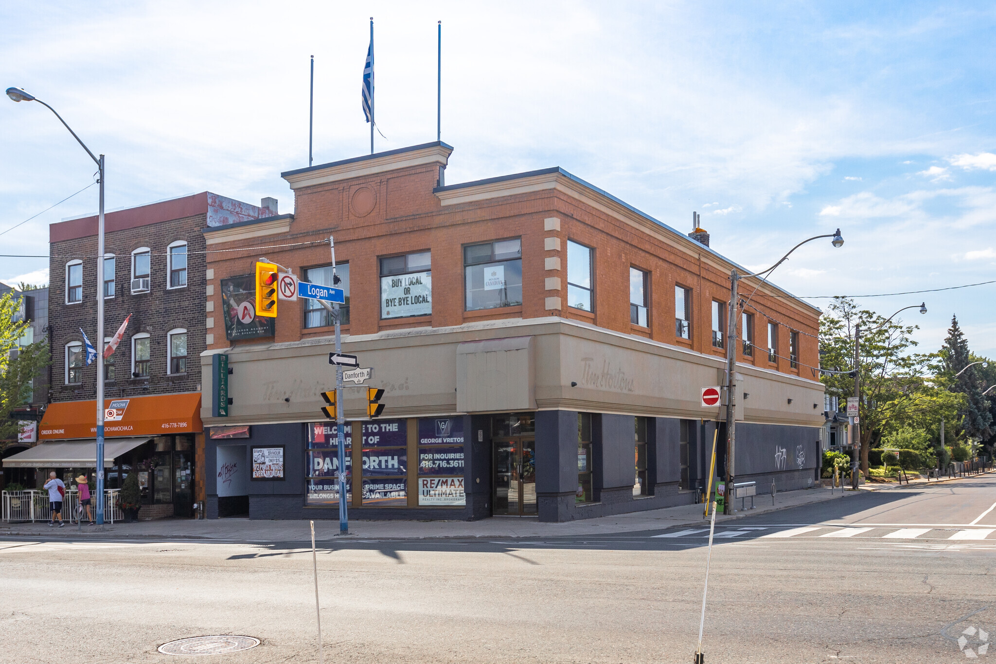 481 Danforth Ave, Toronto, ON for sale Primary Photo- Image 1 of 1