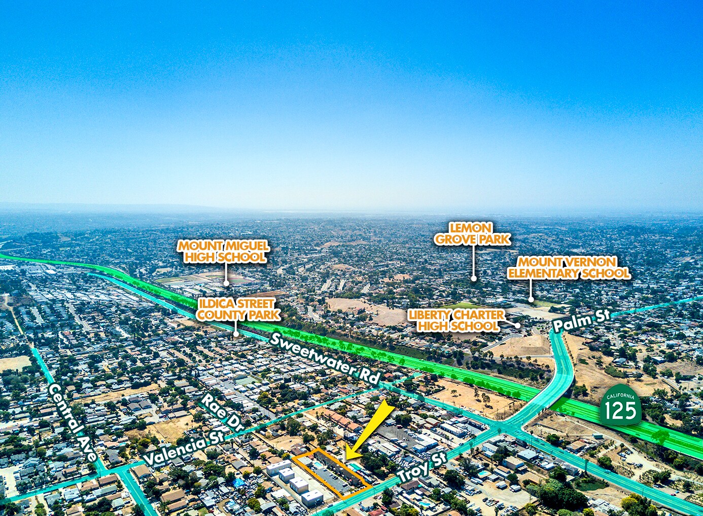 8707 Troy St, Spring Valley, CA for sale Building Photo- Image 1 of 1