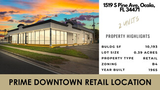 More details for 1519 S Pine Ave, Ocala, FL - Retail for Sale