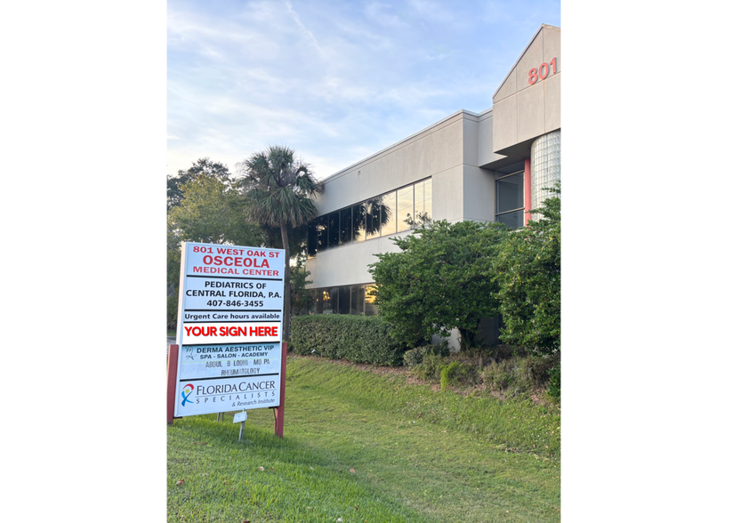 801 W Oak St, Kissimmee, FL for lease - Building Photo - Image 3 of 11