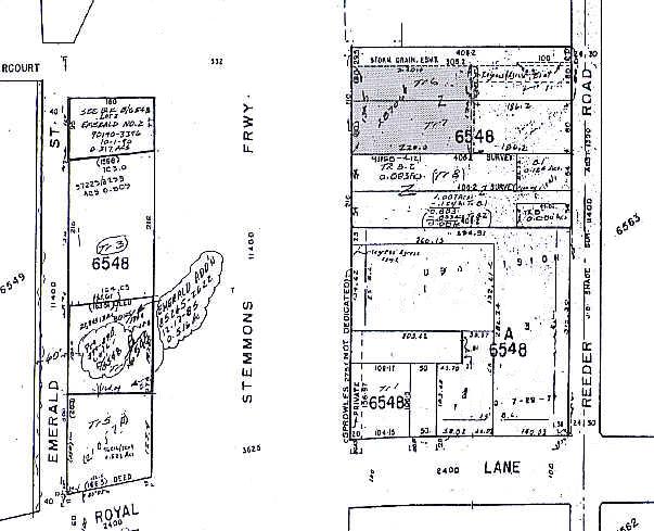 11444 N Stemmons Fwy, Dallas, TX for sale Plat Map- Image 1 of 1