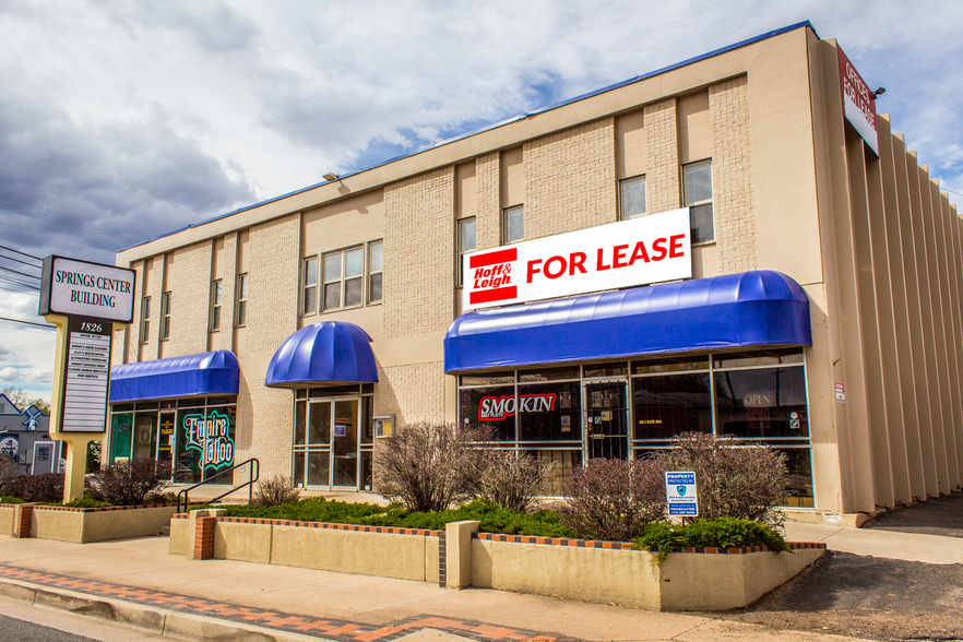 1826 E Platte Ave, Colorado Springs, CO for lease - Building Photo - Image 1 of 12