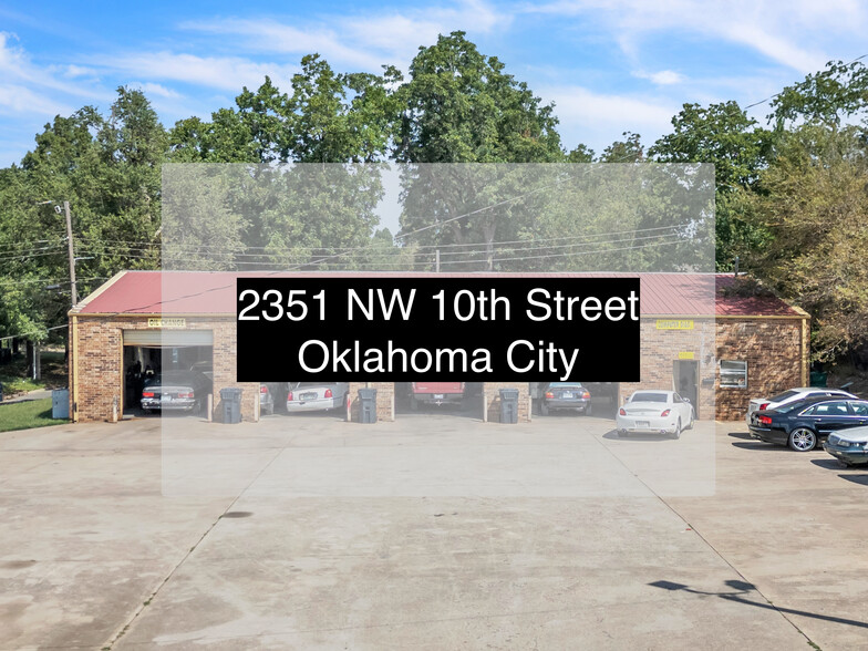 2351 NW 10th St, Oklahoma City, OK for sale - Building Photo - Image 1 of 7