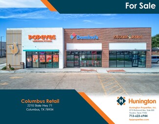 More details for 2210 Highway 71, Columbus, TX - Retail for Sale