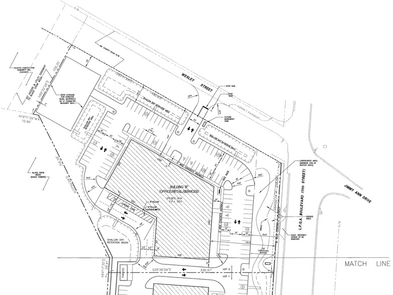 1434 Lpga Blvd, Daytona Beach, FL for sale - Site Plan - Image 2 of 2