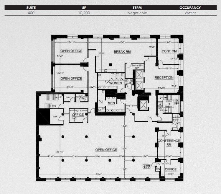 409 13th St, Oakland, CA for lease Floor Plan- Image 1 of 1