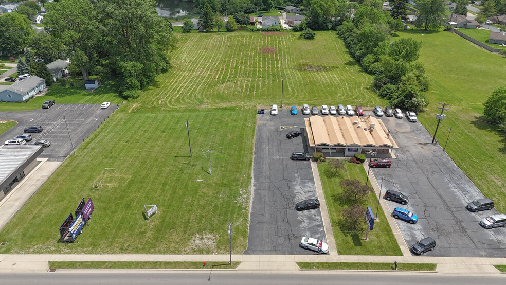 1433 S Main St, Bellefontaine, OH for sale - Aerial - Image 2 of 9