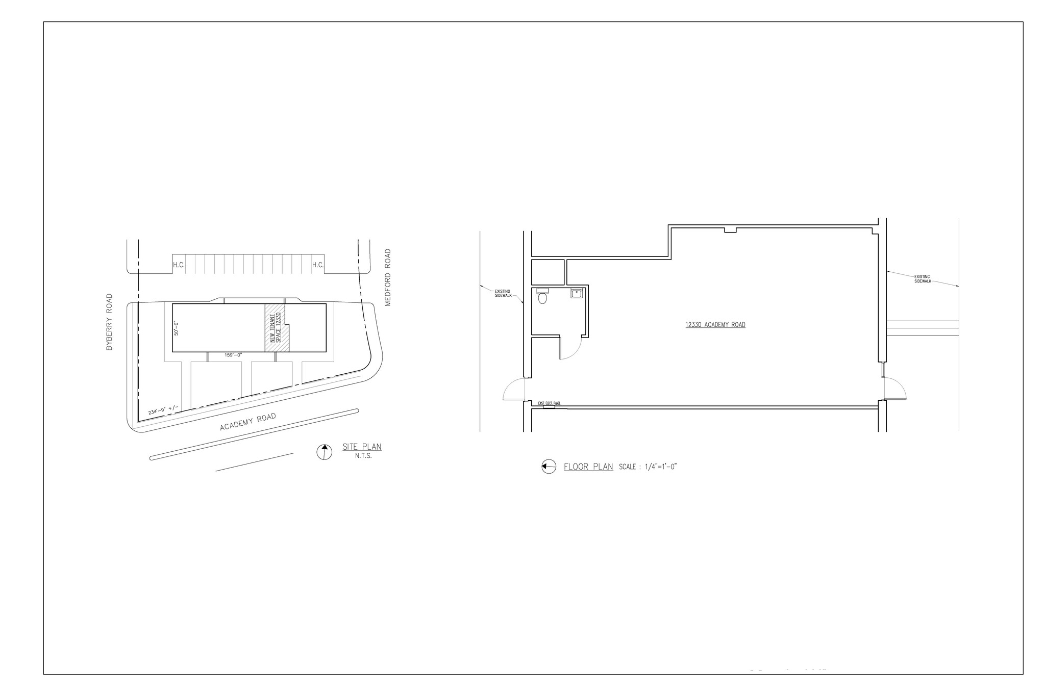 12300-12310 Academy Rd, Philadelphia, PA for lease Floor Plan- Image 1 of 1