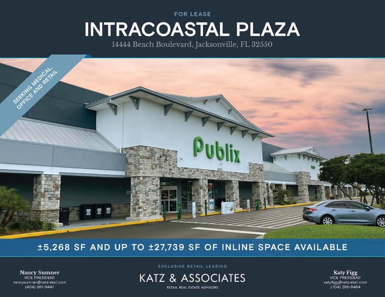 14444 Beach Blvd, Jacksonville, FL for lease - Building Photo - Image 1 of 10