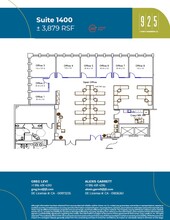 925 L St, Sacramento, CA for lease Floor Plan- Image 1 of 2