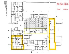 14501 Magnolia St, Westminster, CA for lease Floor Plan- Image 1 of 1