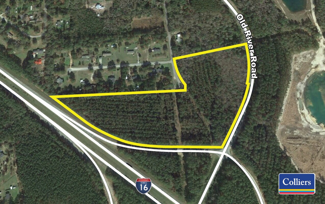 0 Old River Rd, Bloomingdale, GA Land for Sale