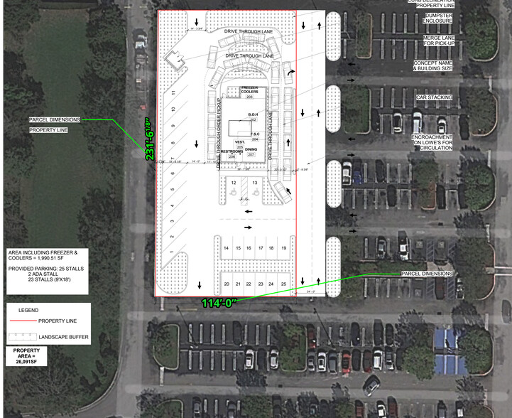 3651 Turtle Creek Dr, Coral Springs, FL for sale - Site Plan - Image 2 of 2