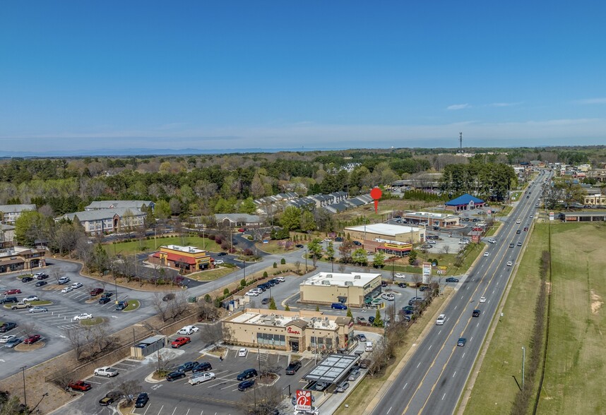 101 Sun Ray Center Dr, Anderson, SC for sale - Aerial - Image 3 of 8