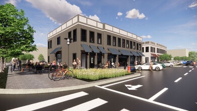 406 Fairview St, Fountain Inn, SC for lease Building Photo- Image 2 of 2