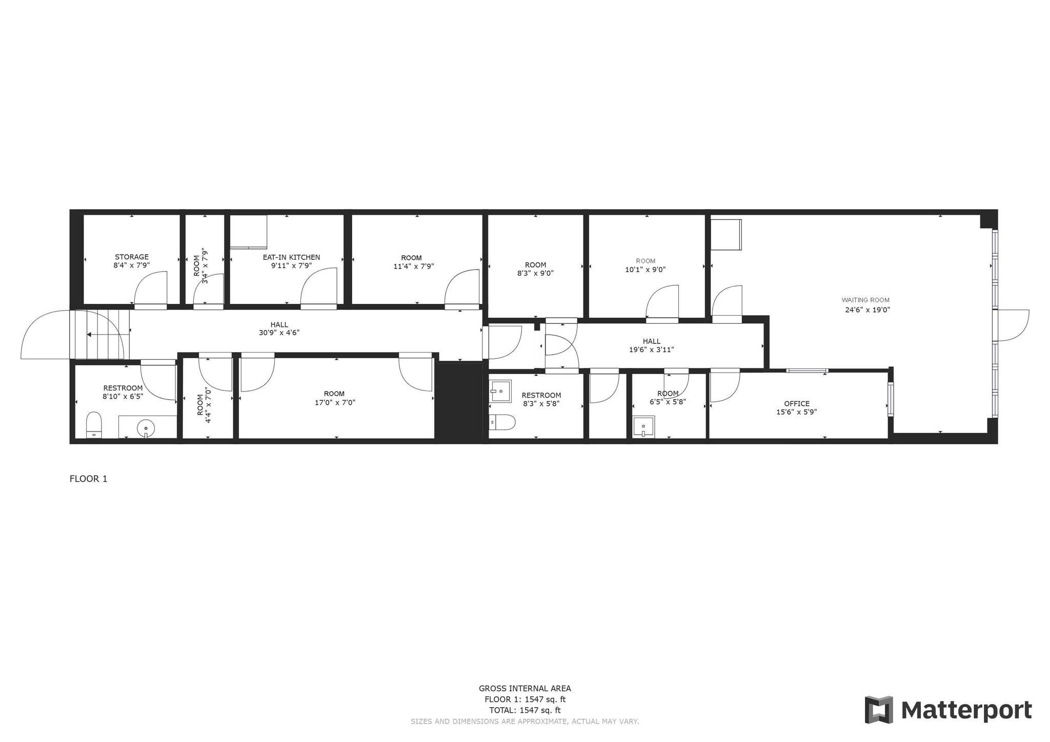 6007 Whittier Blvd, Los Angeles, CA for lease Floor Plan- Image 1 of 1