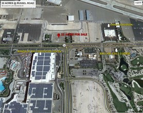 4815 S Las Vegas Blvd, Las Vegas, NV - aerial  map view