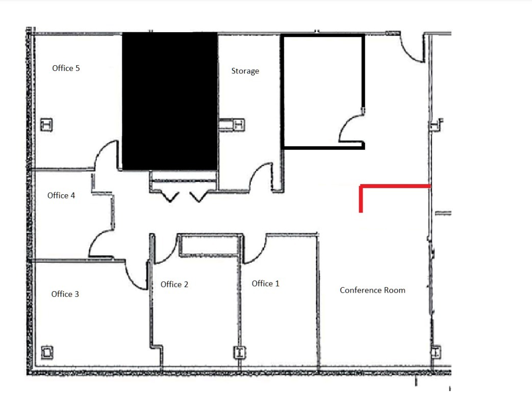 3400 Dundee Rd, Northbrook, IL for lease Floor Plan- Image 1 of 1