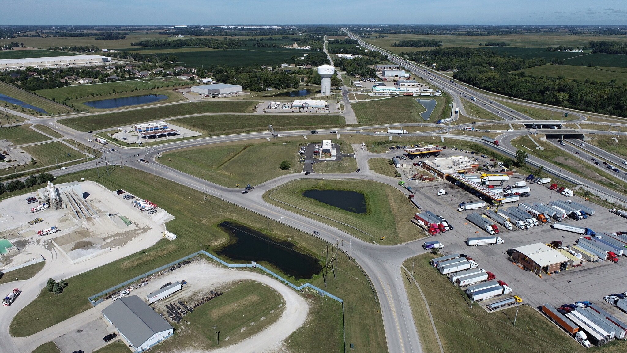 I 65, Whitestown, IN for sale Aerial- Image 1 of 4