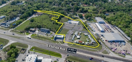 6021 S Florida Ave, Lakeland, FL - Aerial map view - Image1