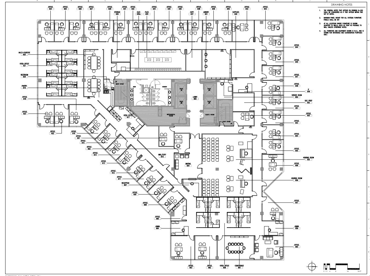 100 S Charles St, Baltimore, MD for lease Floor Plan- Image 1 of 1