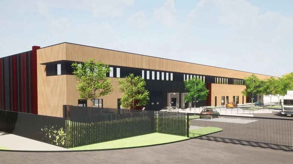 Flex in Mitry-Mory for lease - Building Photo - Image 1 of 6