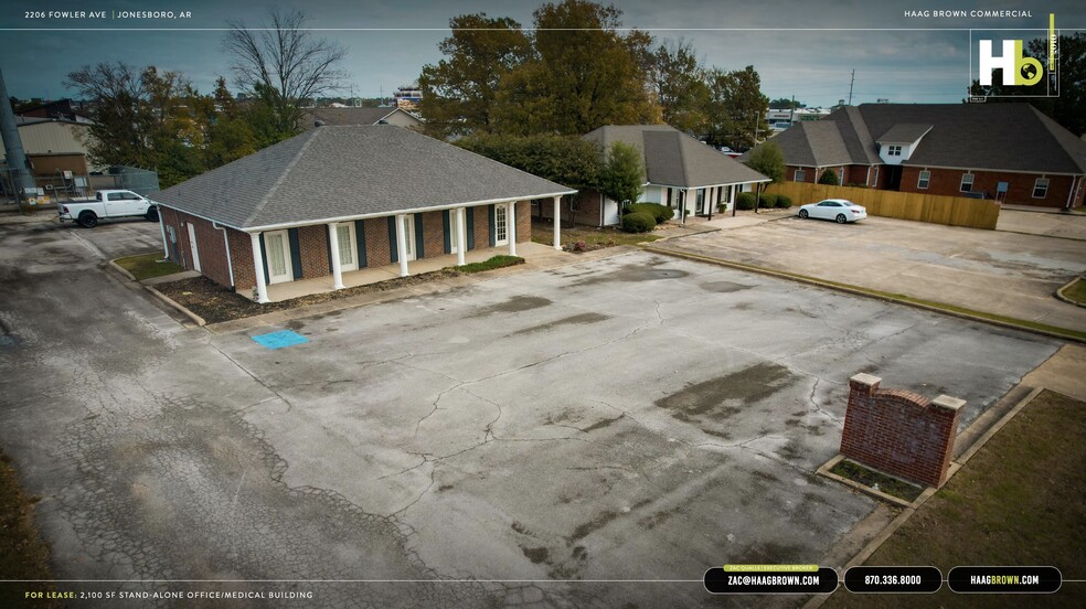 2206 Fowler Ave, Jonesboro, AR for lease - Building Photo - Image 2 of 4