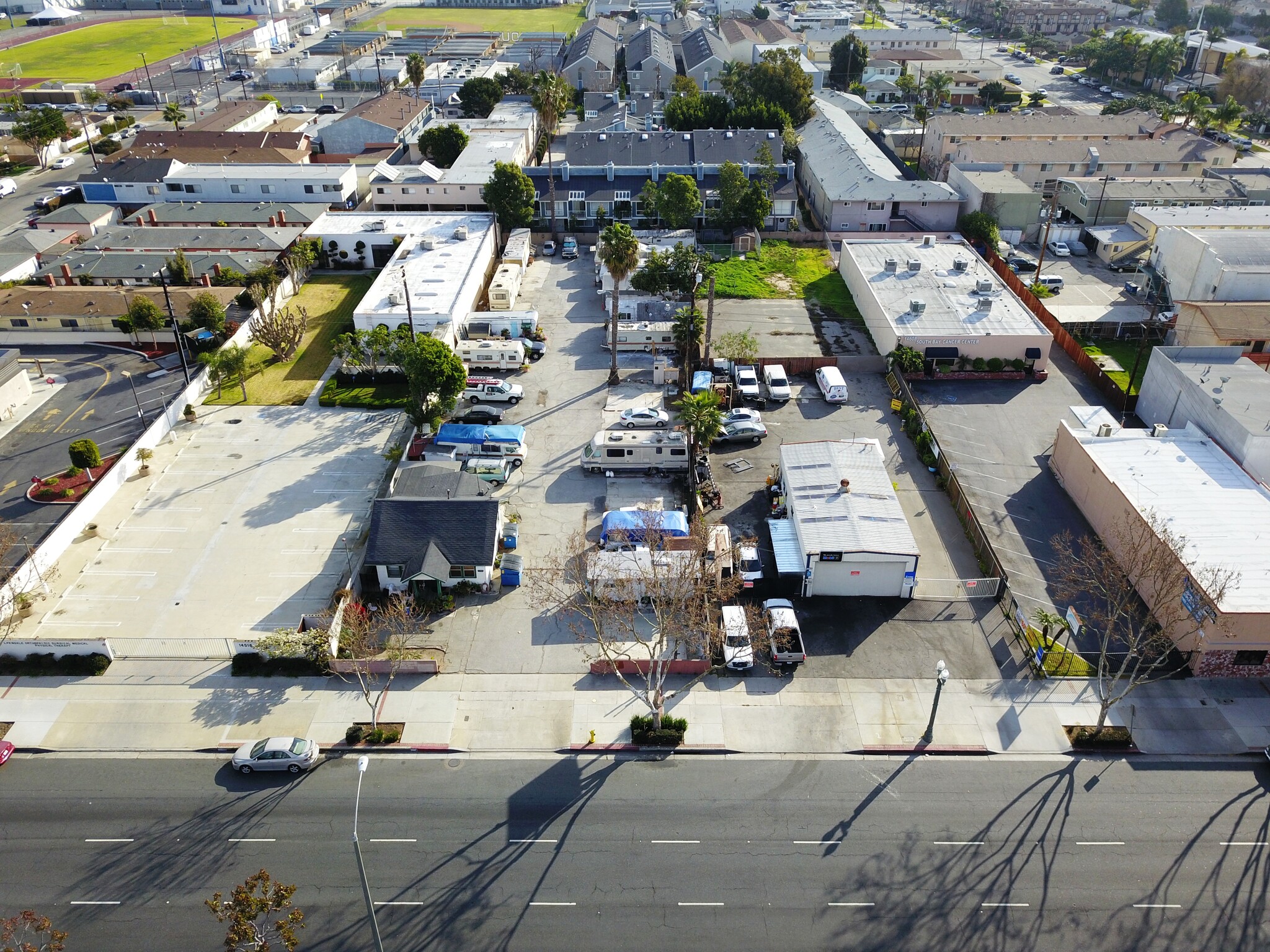 14600 Hawthorne Blvd, Lawndale, CA for sale Primary Photo- Image 1 of 8