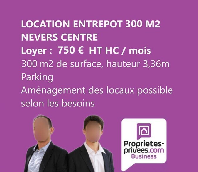 Industrial in Nevers for lease - Building Photo - Image 1 of 4