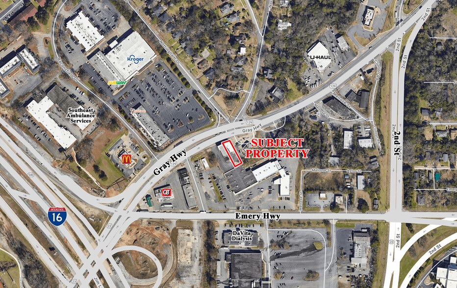 691 North Ave, Macon-Bibb, GA for sale - Building Photo - Image 3 of 4