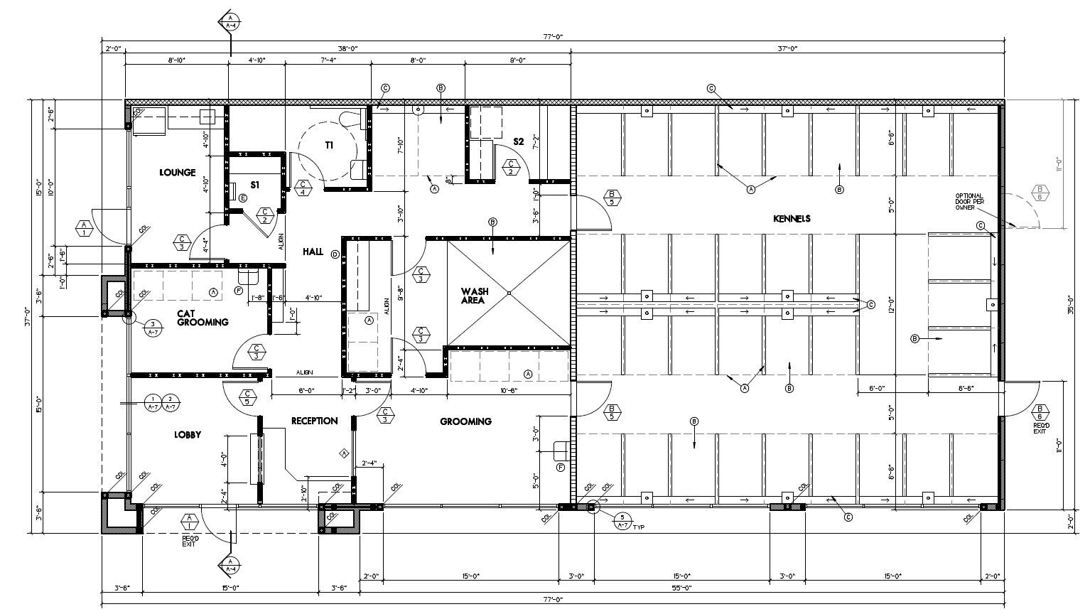 9879 Camino Media, Bakersfield, CA for lease Floor Plan- Image 1 of 9