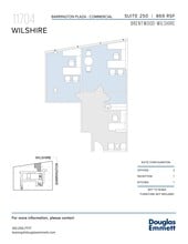 11704 Wilshire Blvd, Los Angeles, CA for lease Site Plan- Image 1 of 7
