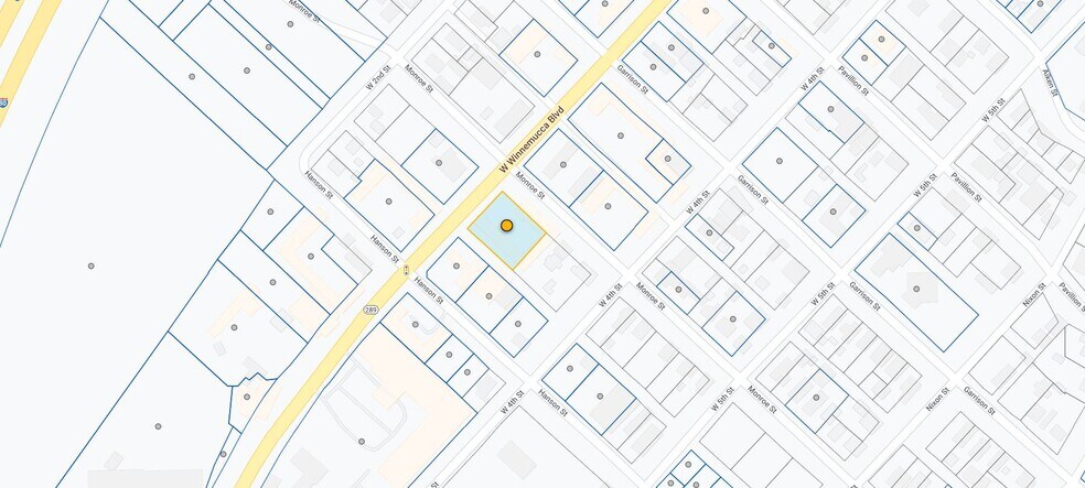 635 W Winnemucca Blvd, Winnemucca, NV for sale - Plat Map - Image 1 of 1