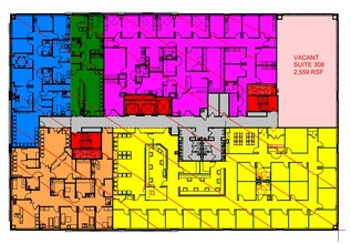 3580 Joseph Siewick Dr, Fairfax, VA for lease Floor Plan- Image 1 of 1