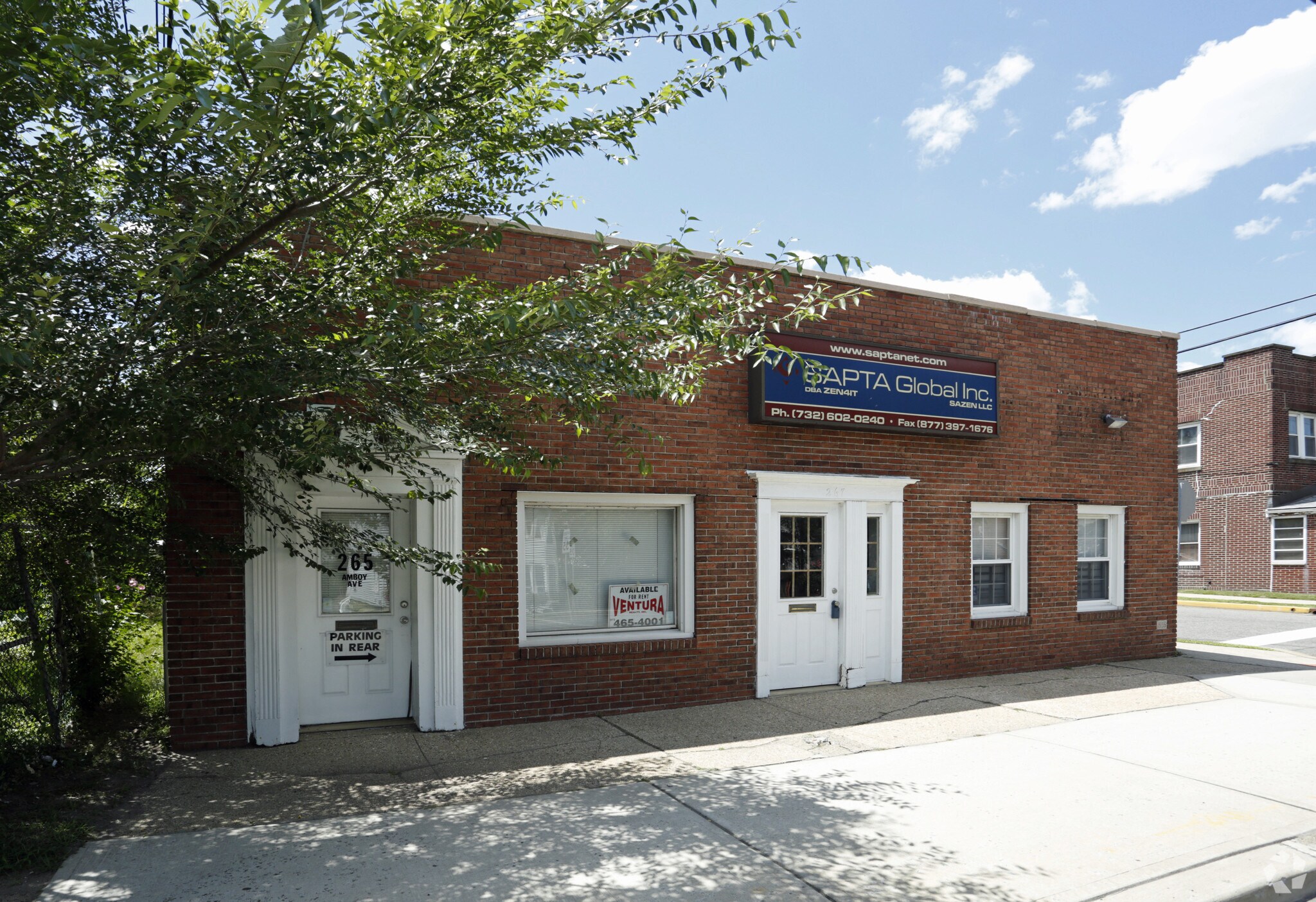 265-267 Amboy Ave, Woodbridge, NJ for sale Primary Photo- Image 1 of 1