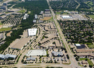 2240 Campbell Creek Blvd, Richardson, TX - aerial  map view