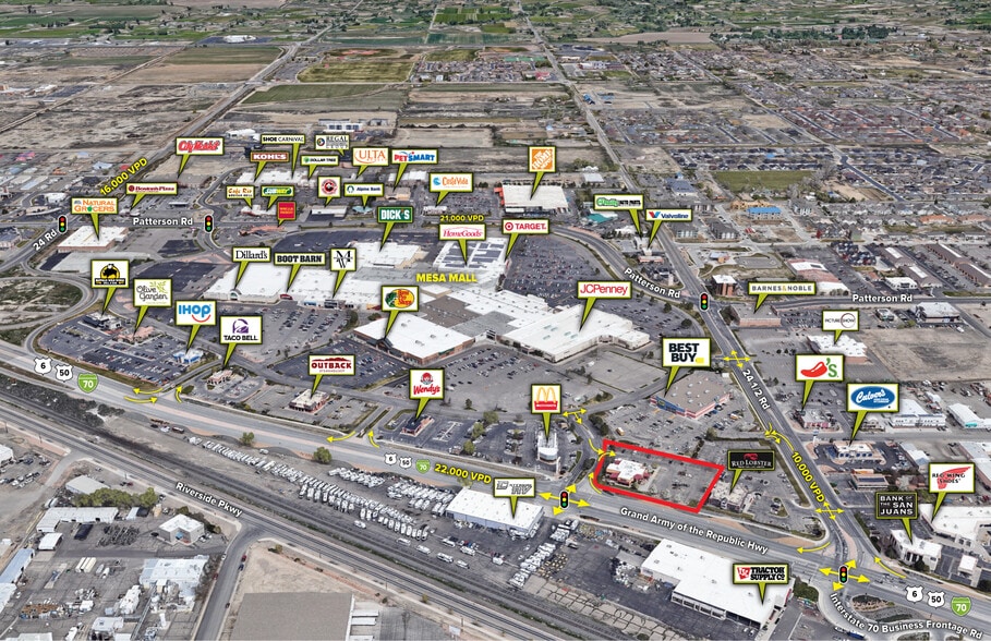 2440 Highway 6 & 50, Grand Junction, CO for lease - Building Photo - Image 3 of 5